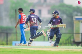 ललितको ५ विकेटमा पुलिसको फराकिलो जित, कर्णाली ४८ रनले पराजित