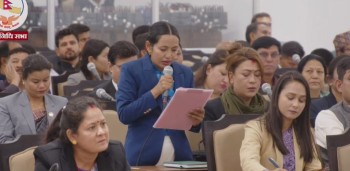 नदीजन्य सामग्रीको अव्यवस्थित उत्खनन् रोकियोस् : आशिका तामाङ