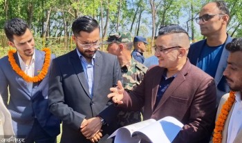 फाप्ला क्रिकेट रंगशाला सरकारको प्राथमिकतामास् मन्त्री पोखरेल