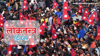 २०‍औँ लोकतन्त्र दिवस मनाइँदै