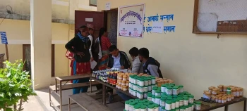 भालु खोमपमा निःशुल्क स्वास्थ्य शिविर, १५० भन्दा बढीले पाए सेवा