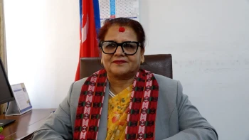 राष्ट्रिय सभाकी उपाध्यक्ष भण्डारीको पदभार ग्रहण : साइबर बुलिङविरुद्ध छुट्टै कानुन आवश्यक