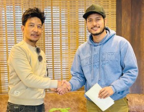 ‘एक्का तीन’मा पुष्प खड्काको प्रवेश, पूजा शर्मासँग जोडी बाँधिने