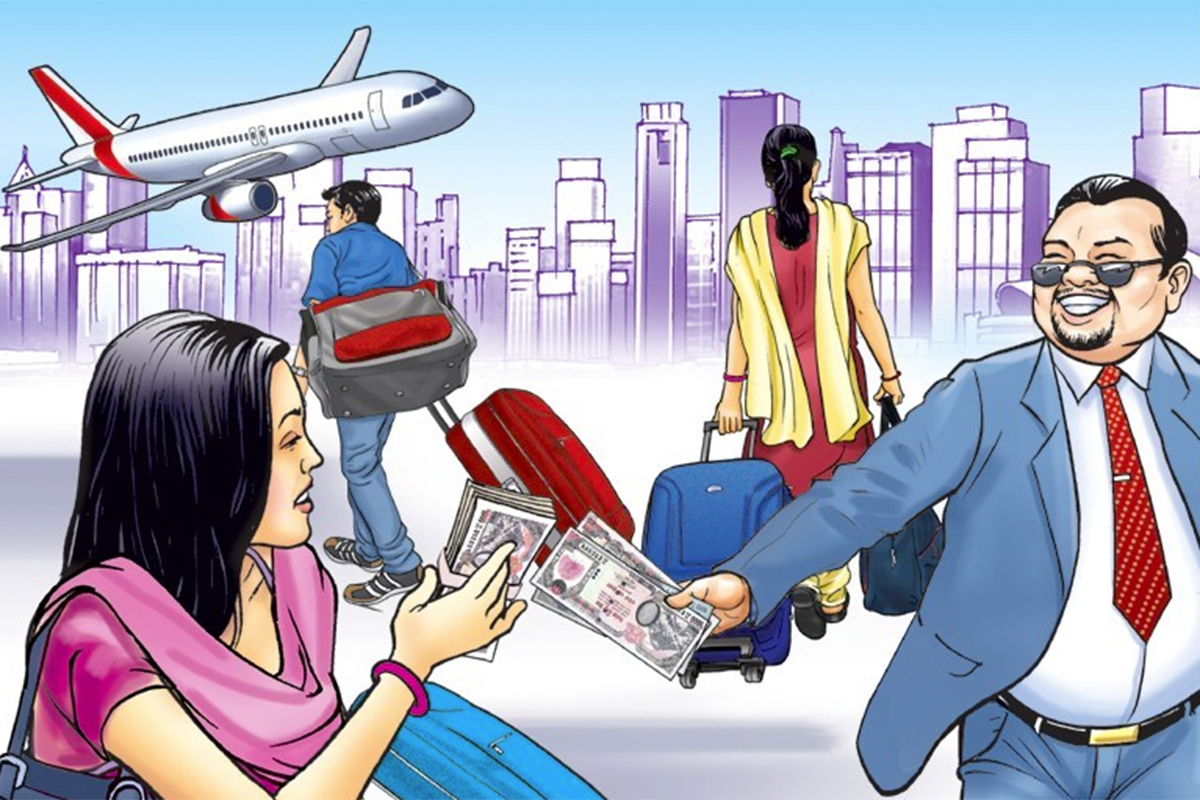 वैदेशिक रोजगारीका लागि यात्रा गर्दा नयाँ कागजात अनिवार्य