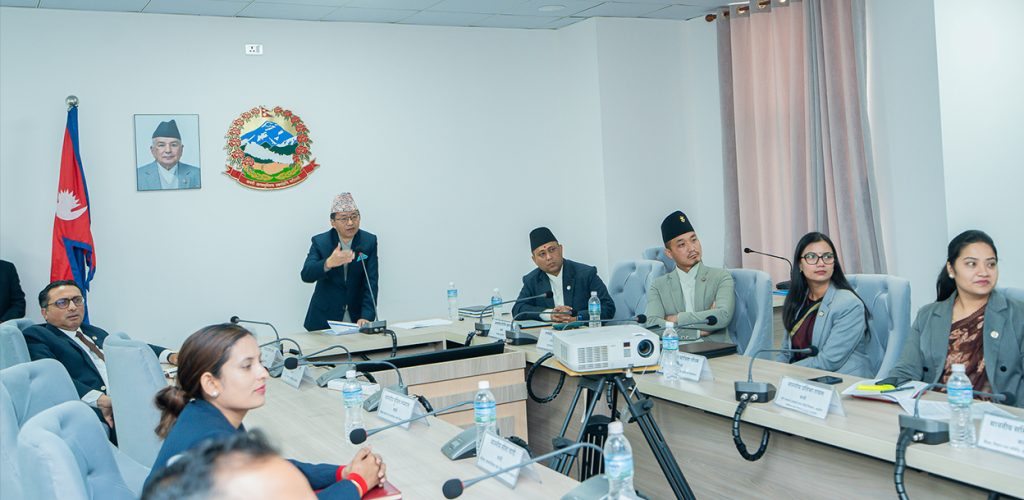 मन्त्रीहरूलाई कूटनीतिक आचारसंहिताबारे प्रशिक्षण, परराष्ट्रले दियो औपचारिक ब्रिफिङ