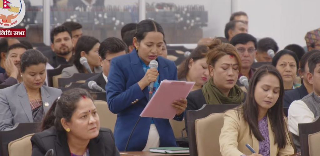 नदीजन्य सामग्रीको अव्यवस्थित उत्खनन् रोकियोस् : आशिका तामाङ