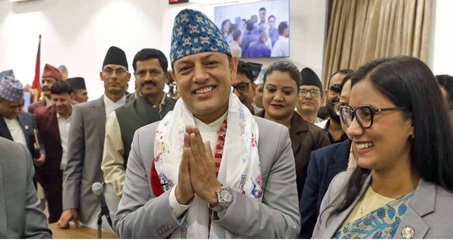 सभामुख अर्यालको शपथ ग्रहण आजै