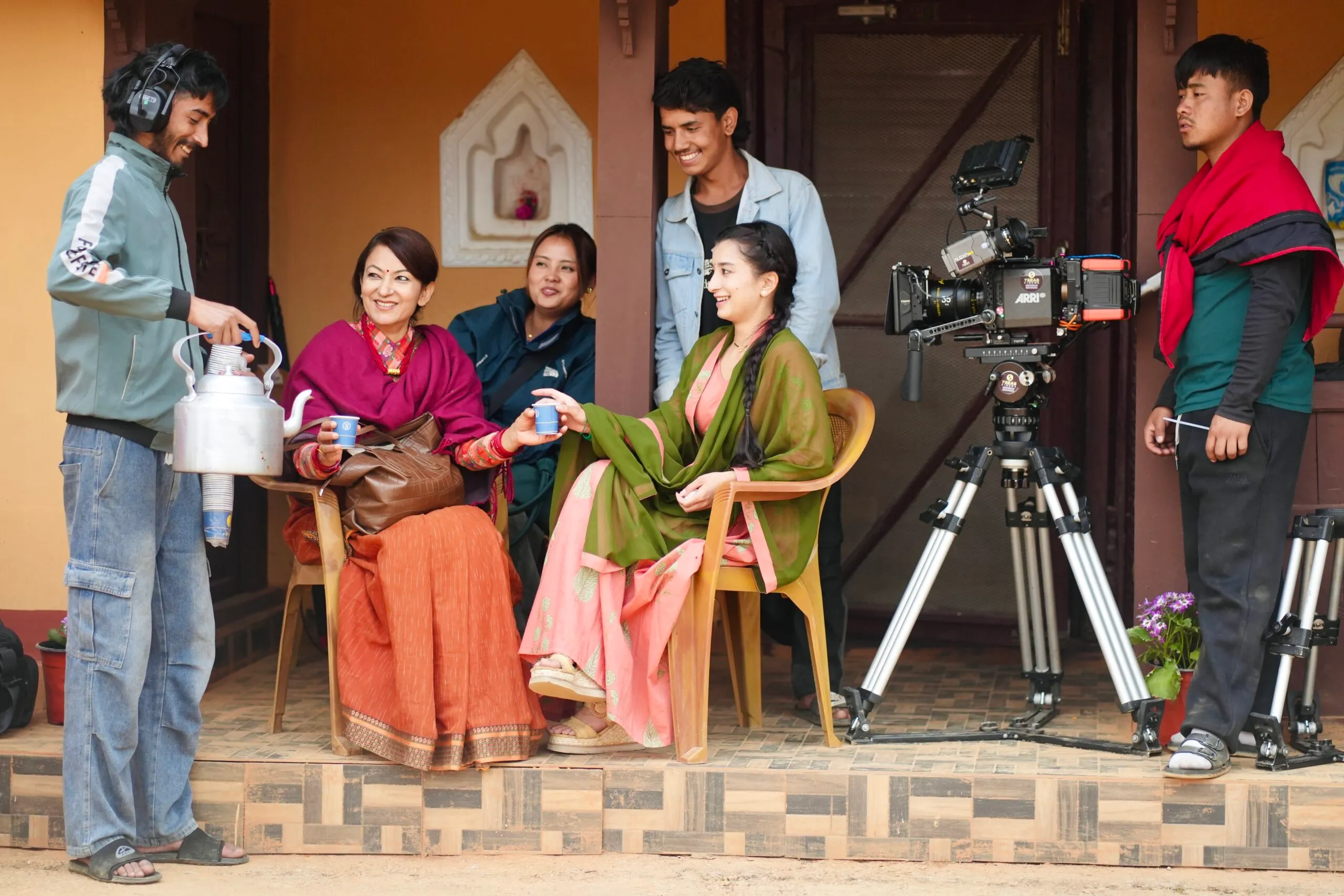 झरना–सुहाना पहिलोपटक एउटै पर्दामा, ‘बाः एक योद्धा’ को छायांकन जारी