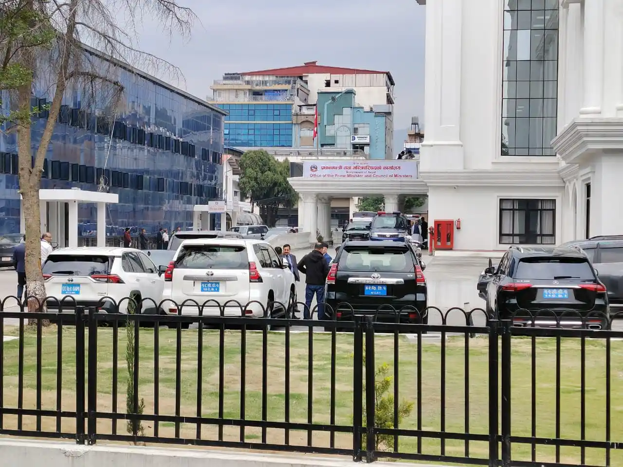प्रधानमन्त्री शाहले राजदूतहरूलाई नेपालको अवस्थाबारे जानकारी दिए