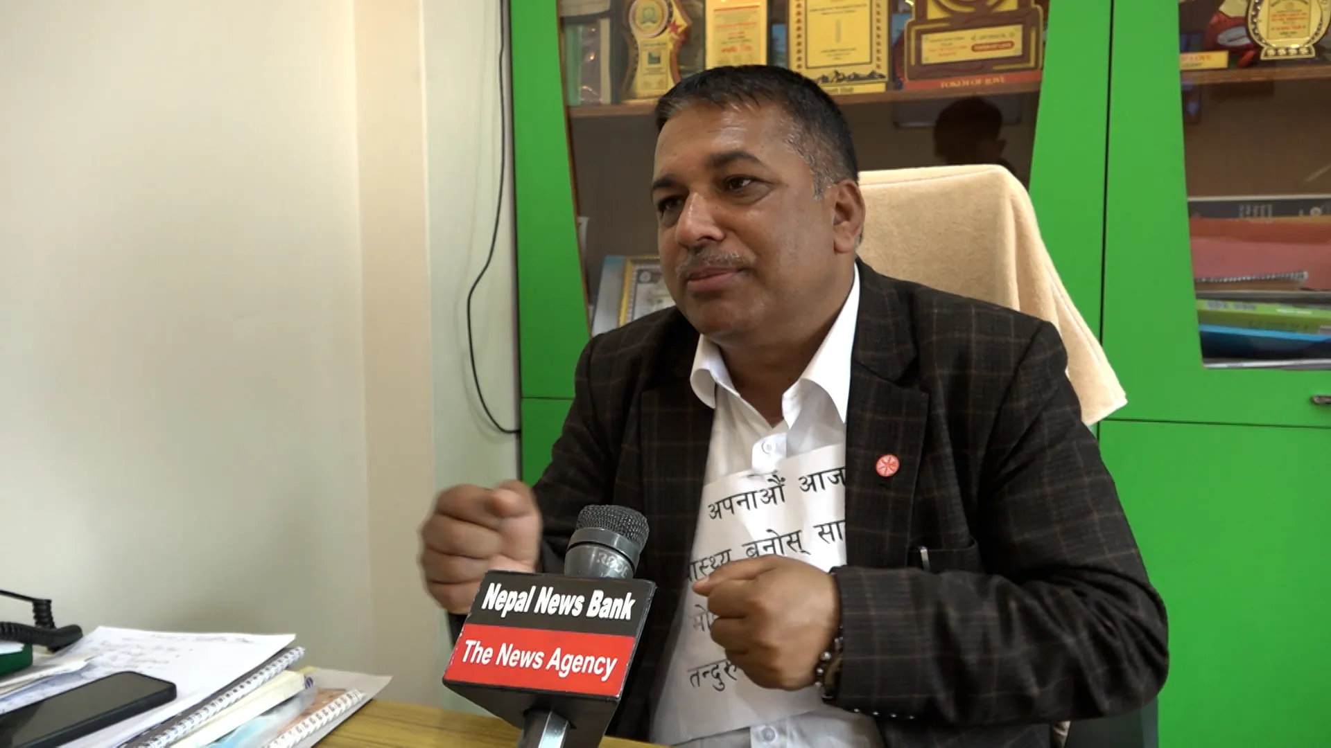 देशभर करिब एक सय डेरीले ब्रान्डिङ गरी मोही बजारमा ल्याइरहेका छन् : प्रल्हाद दाहाल